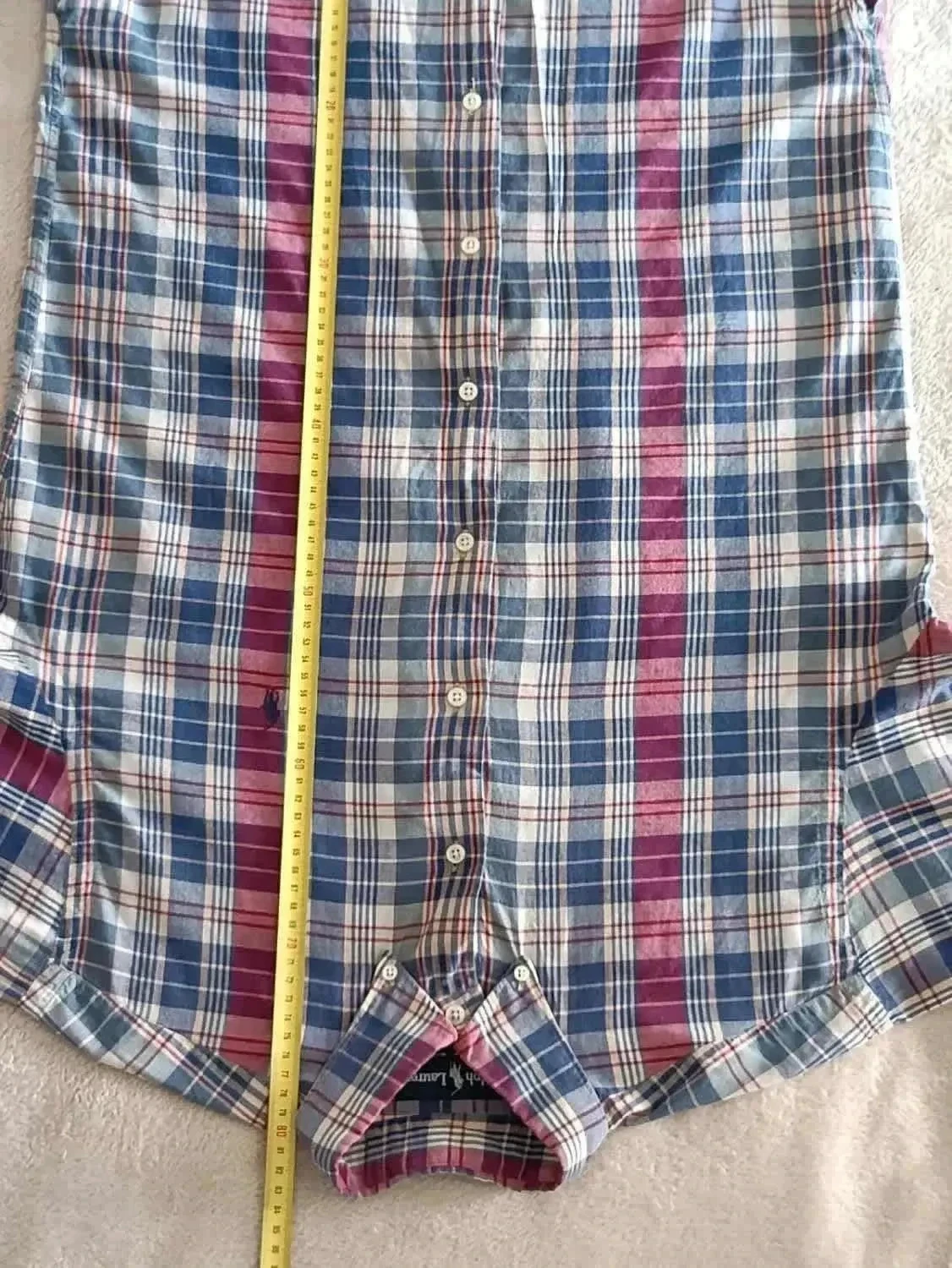 Ralph Lauren MCMEEL shirt korte mouwen – Maat S – photo 17